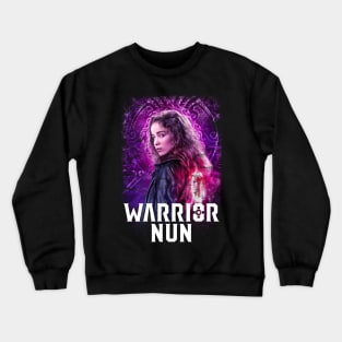 Ava The Warrior Crewneck Sweatshirt